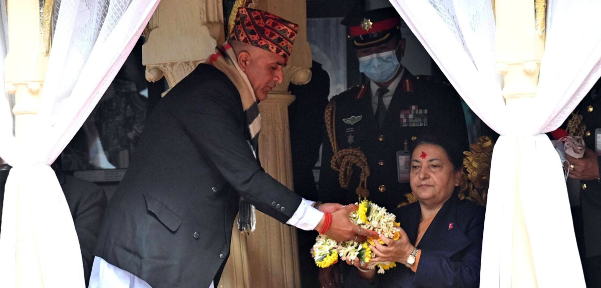 राष्ट्रपतिले गरिन् वसन्त श्रवण